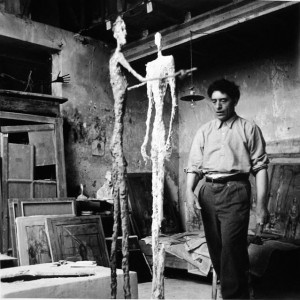 Giacometti, 46 rue Hippolyte-Maidron, París
