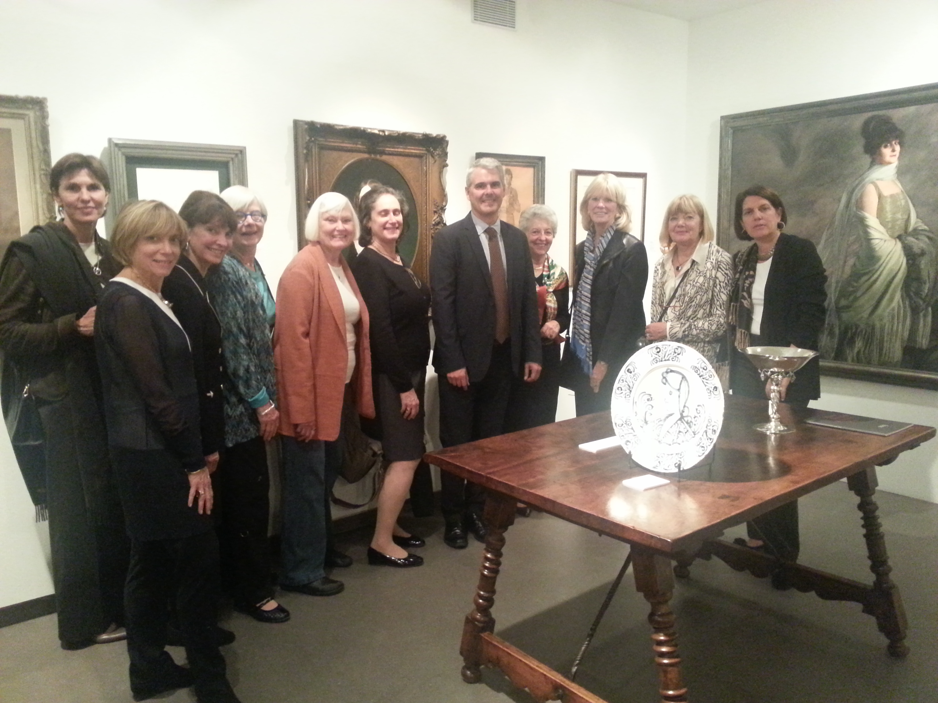 Visita del National Museum of Women in the Arts