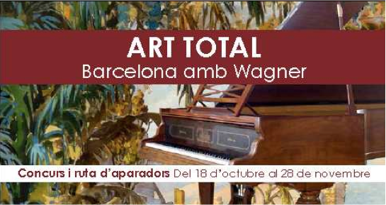 Art Total. Barcelona amb Wagner