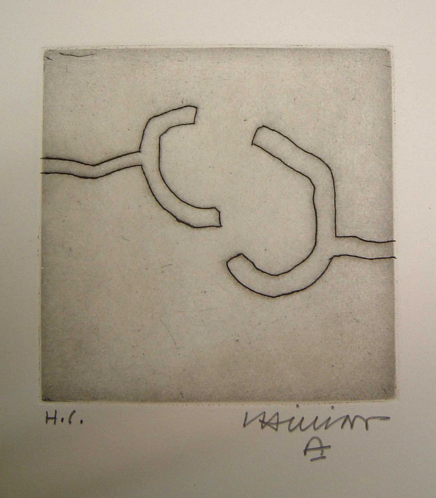 Ze III (Que), Eduardo Chillida