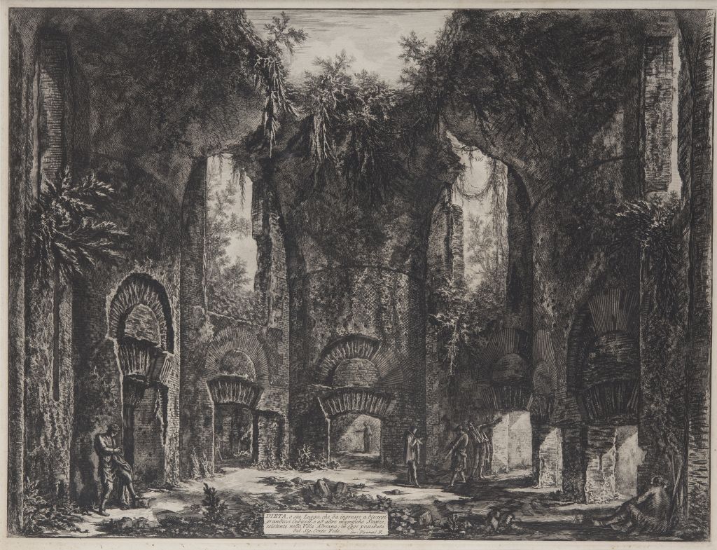 Dieta, Giovanni Battista Piranesi