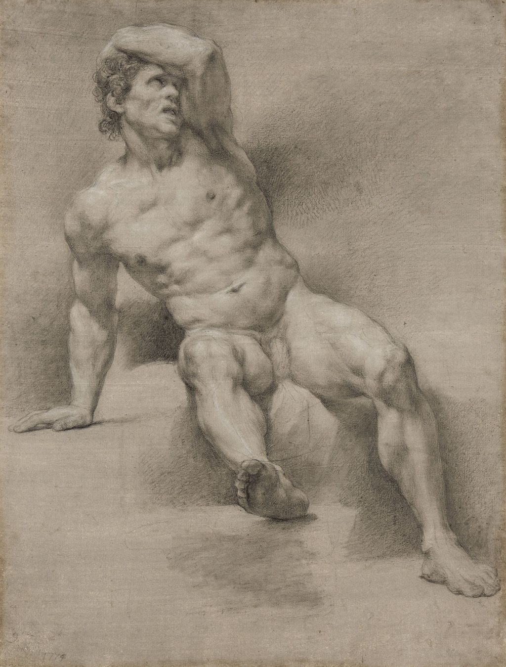 Nu masculí, Anton Rafael Mengs
