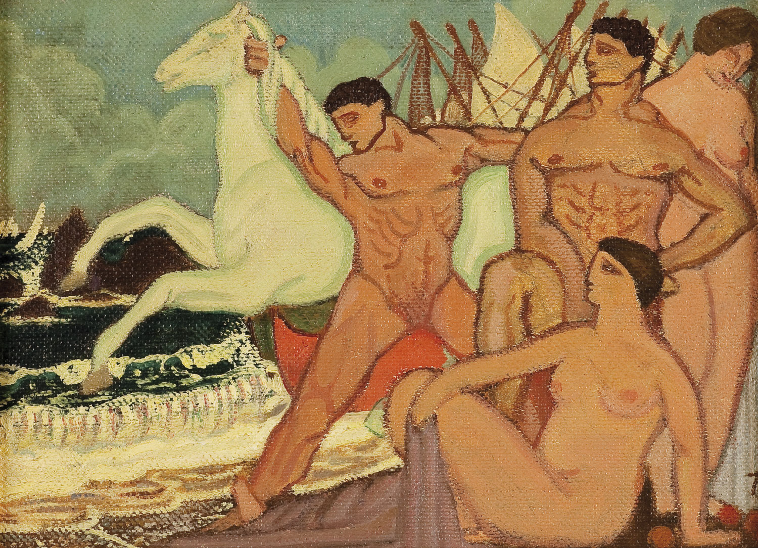 Escena clàssica, Josep de Togores