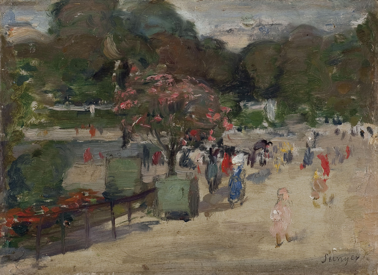 Jardin du Luxembourg, Joaquim Sunyer