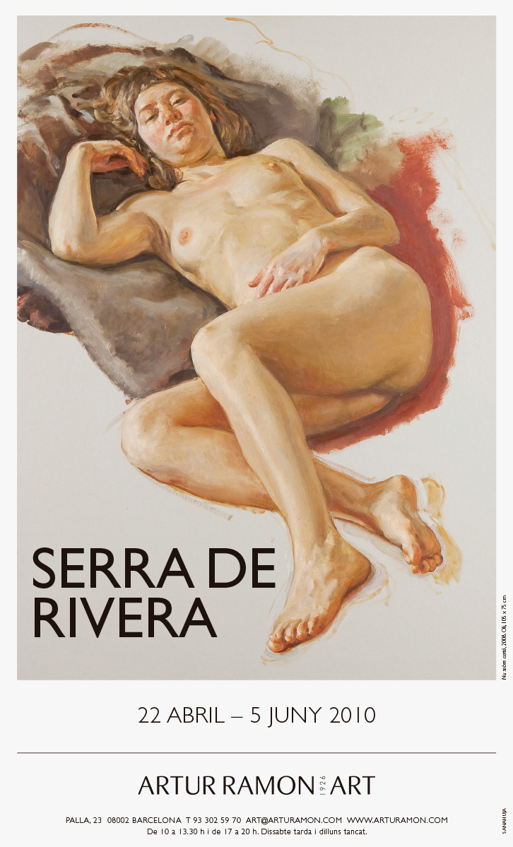 Serra de Rivera. Pintura, Abril - Juny 2010