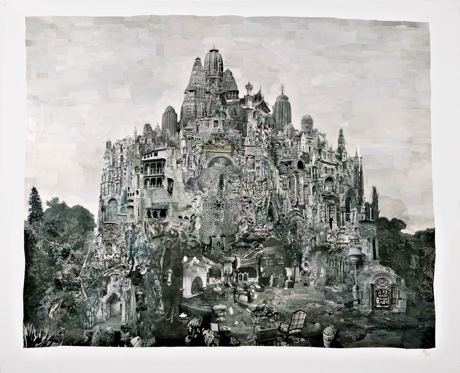 El palau ideal, Pablo Milicua