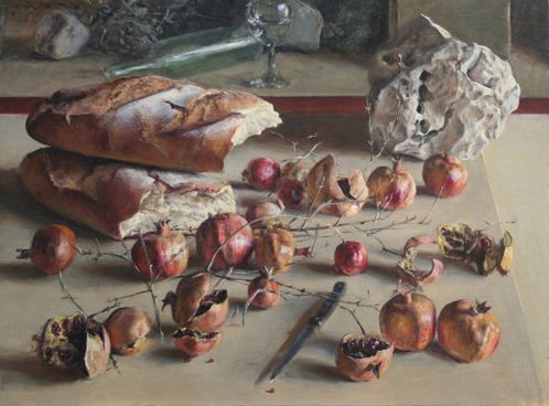 Trece nuevas pinturas de Leticia Feduchi