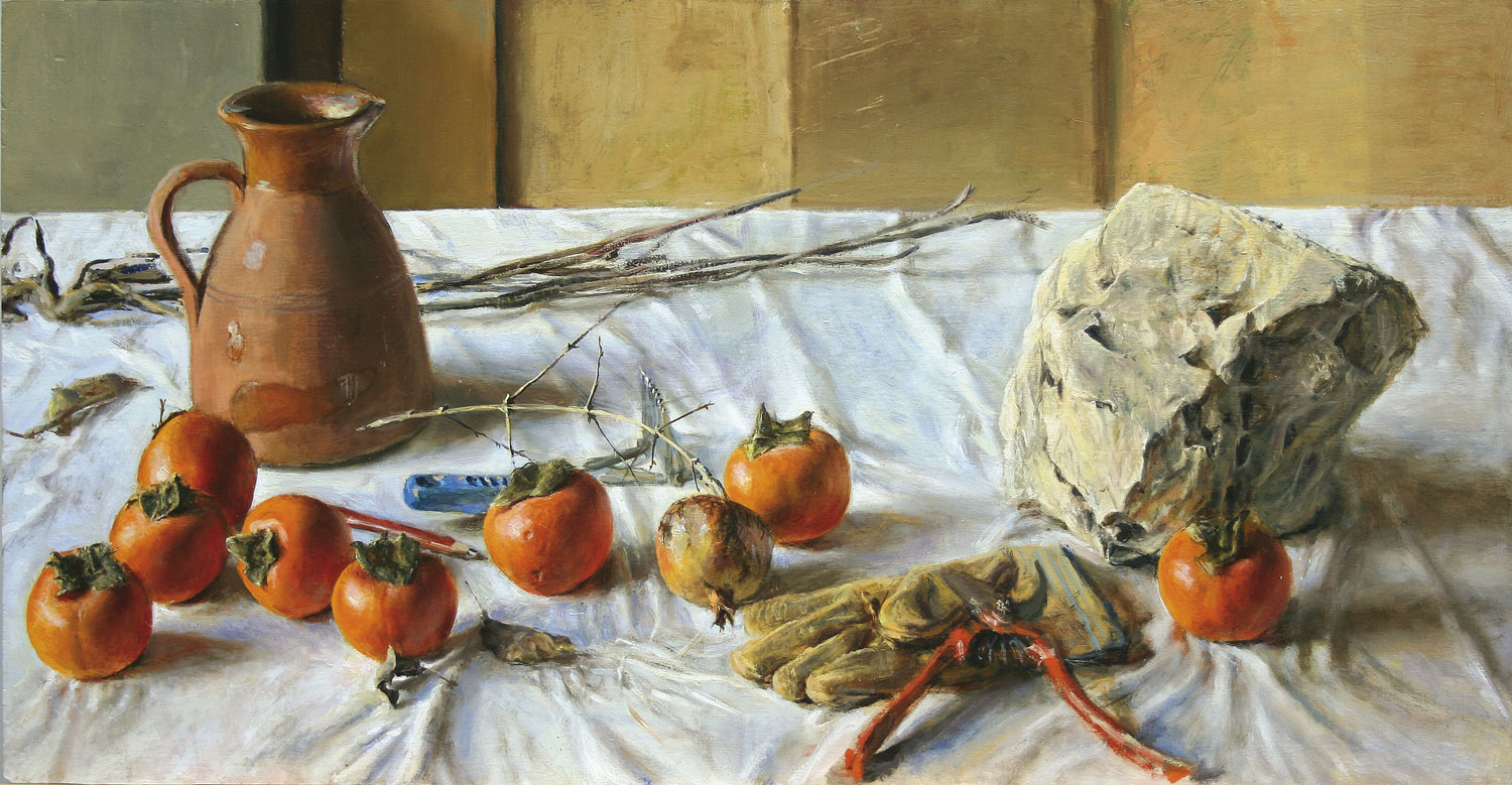 Persimmon, Leticia Feduchi