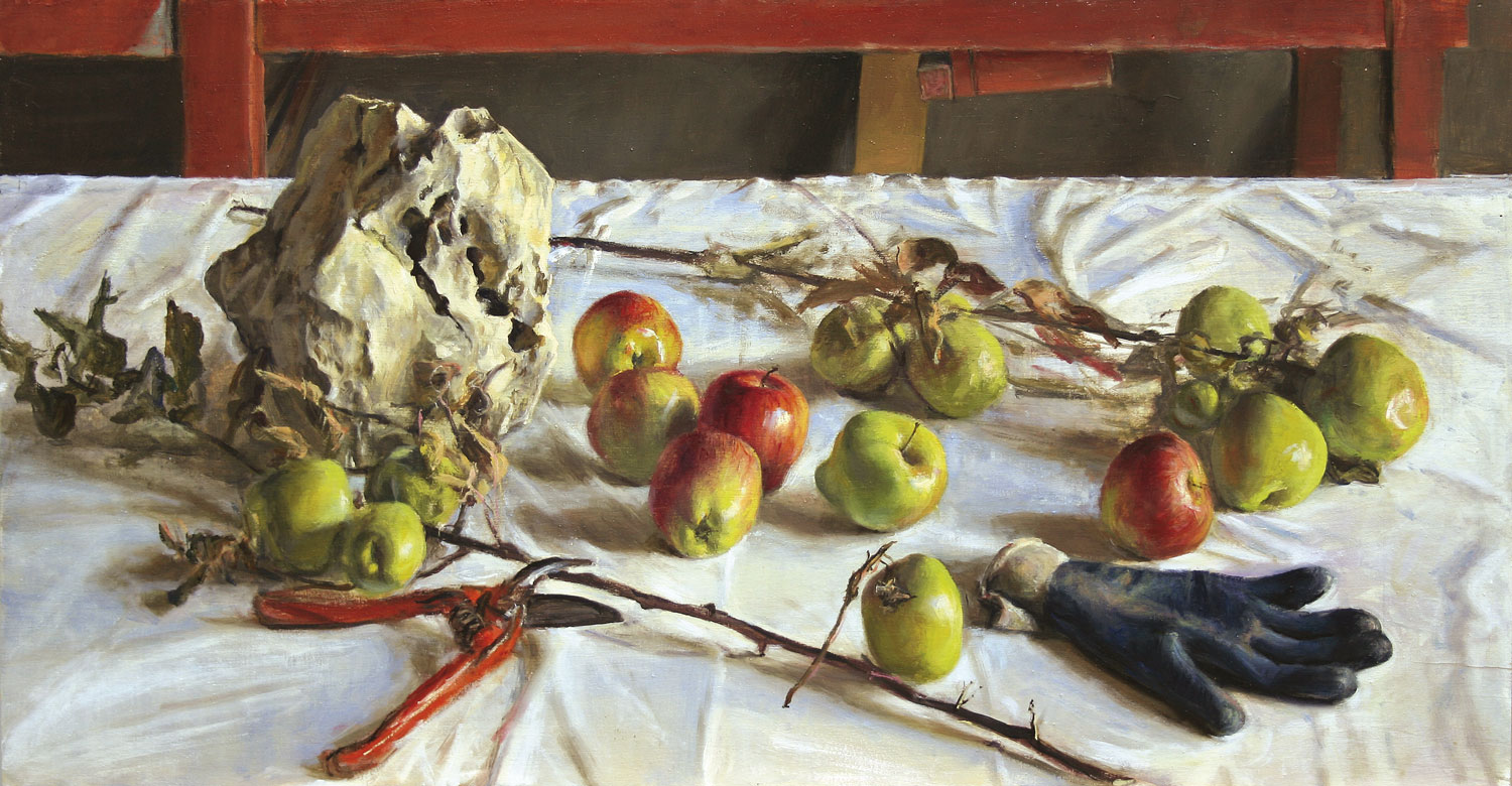 Apples II, Leticia Feduchi