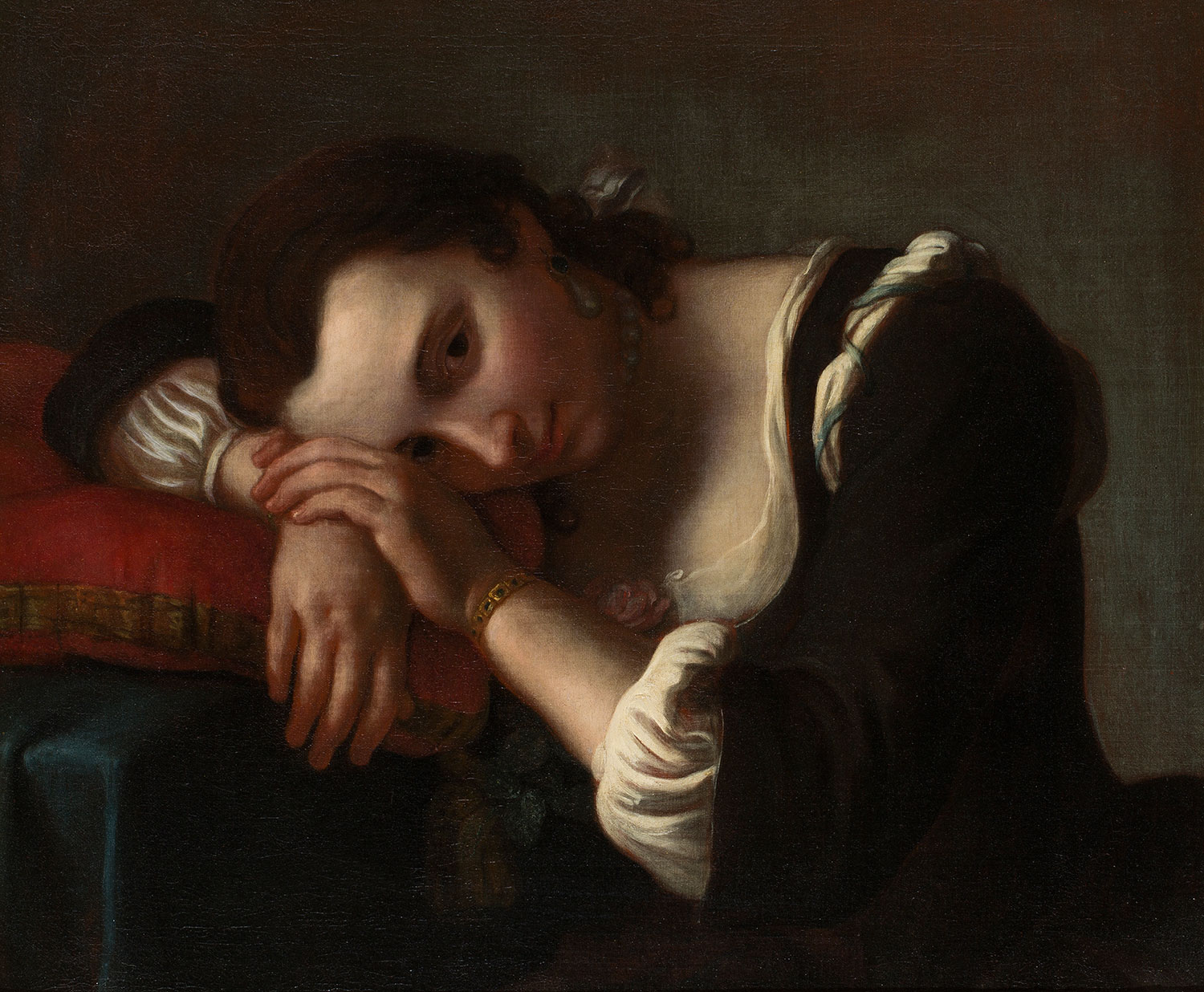Chica pensativa, Giuseppe Nogari