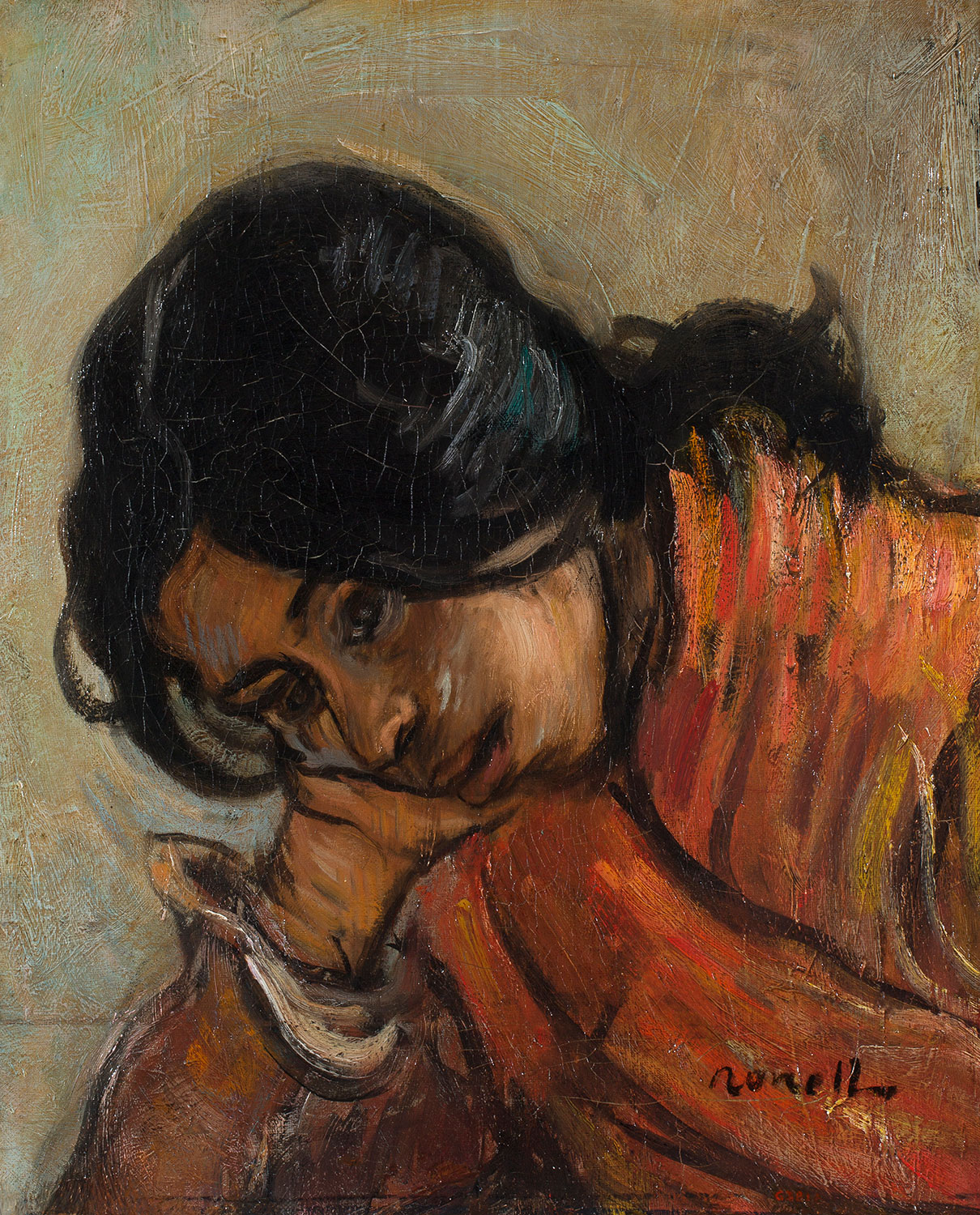 Gitana, Isidre Nonell