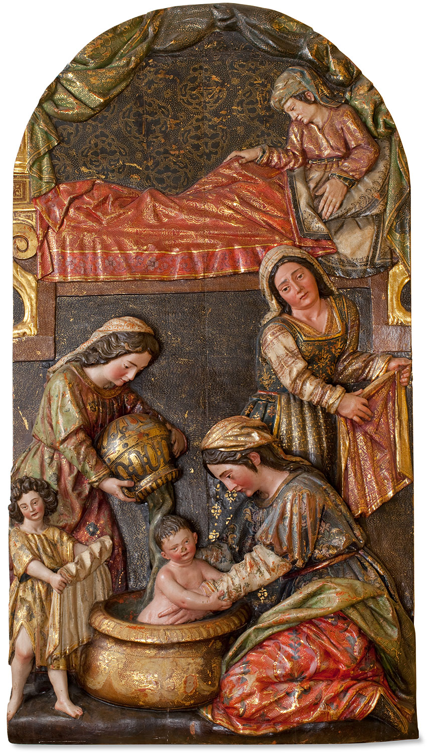 El Nacimiento de la Virgen, Felipe de Ribas
