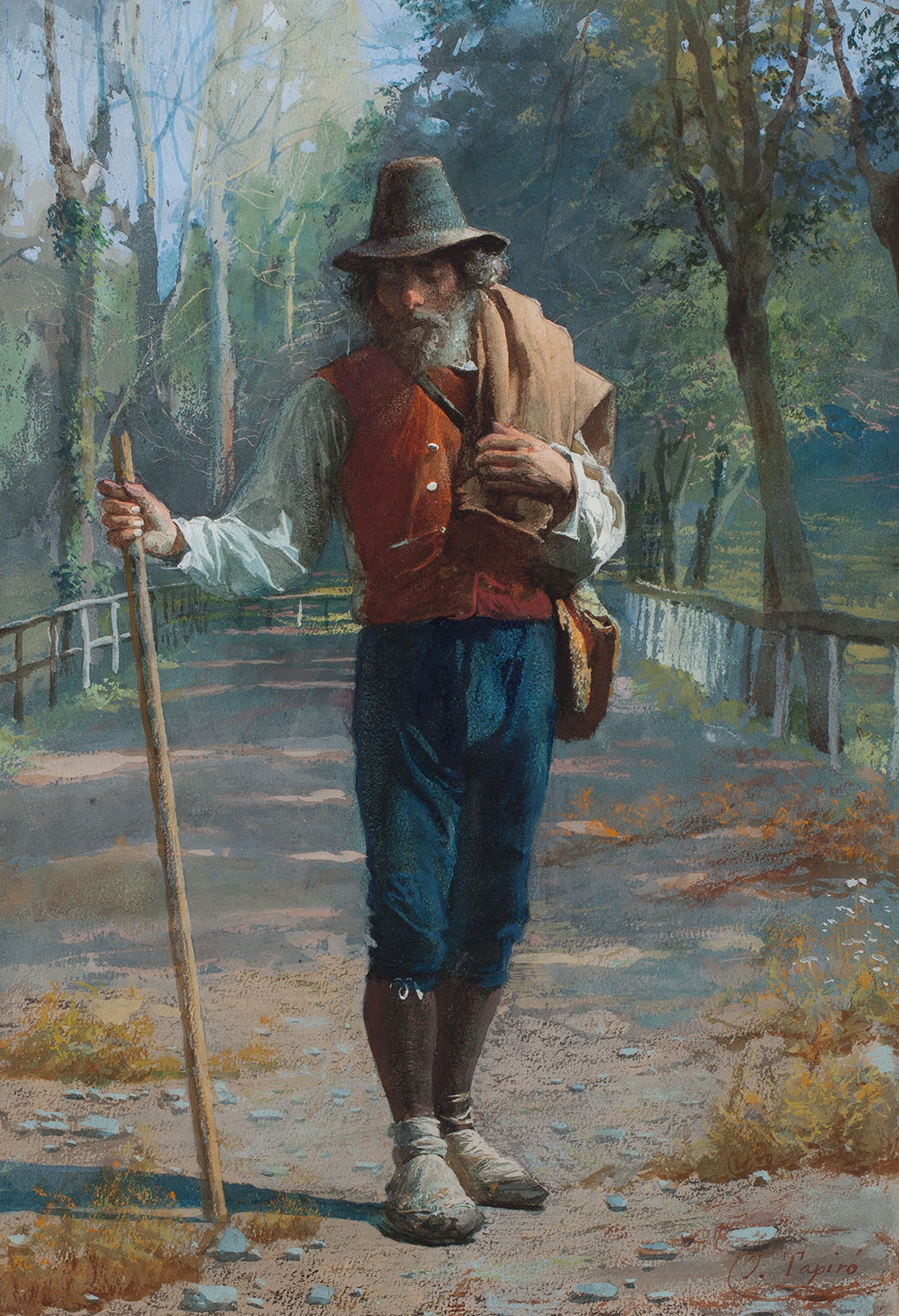Campesino italiano, Josep Tapiró