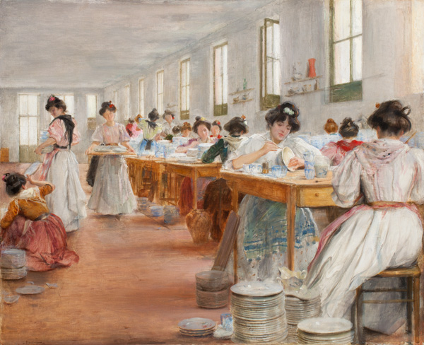 Decoradores de la manufactura de ceràmiques..., Sevilla, Laureà Barrau