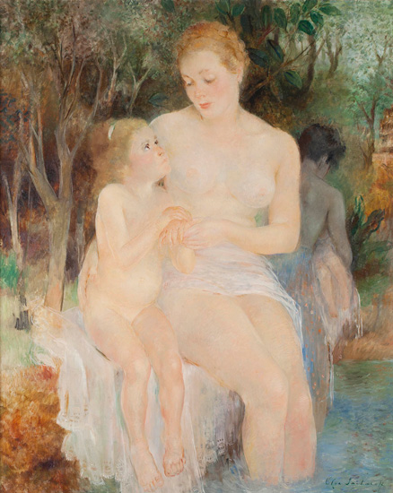 El bany, Olga Sacharoff