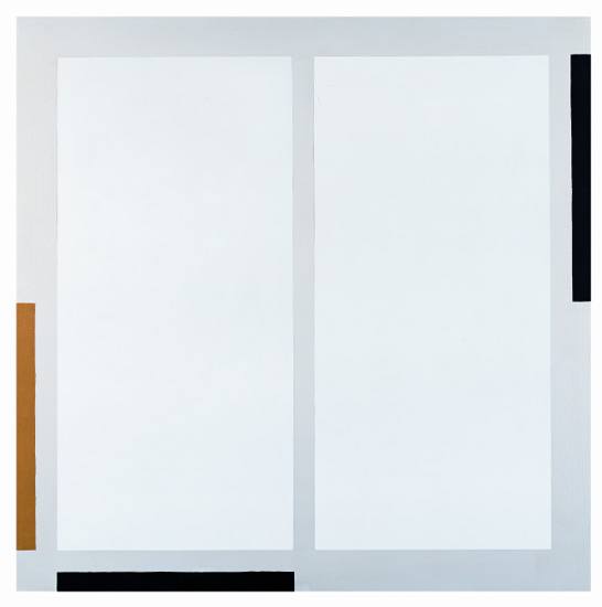 The window, César Paternosto