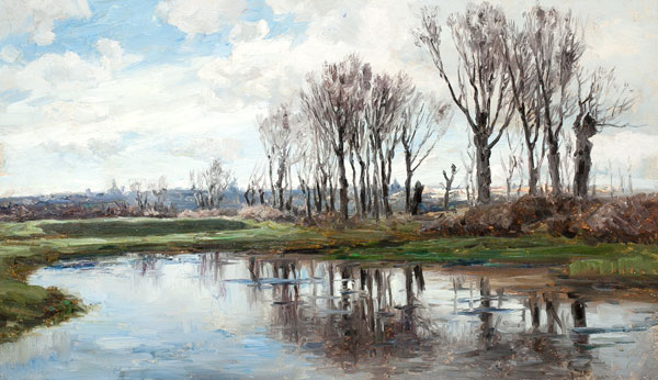 Paisatge fluvial, Jaume Morera