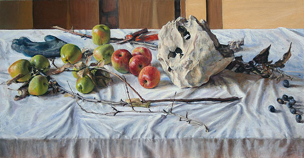 Apples I, Leticia Feduchi