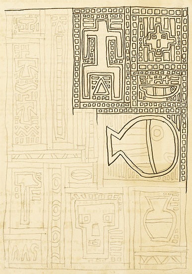 Untitled, Joaquín Torres-García