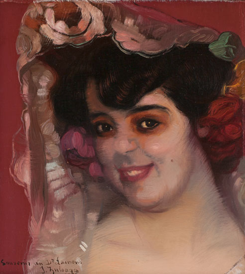 La mantellina, Ignacio Zuloaga