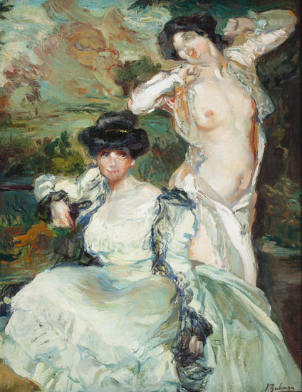 Lassitude, Ignacio Zuloaga