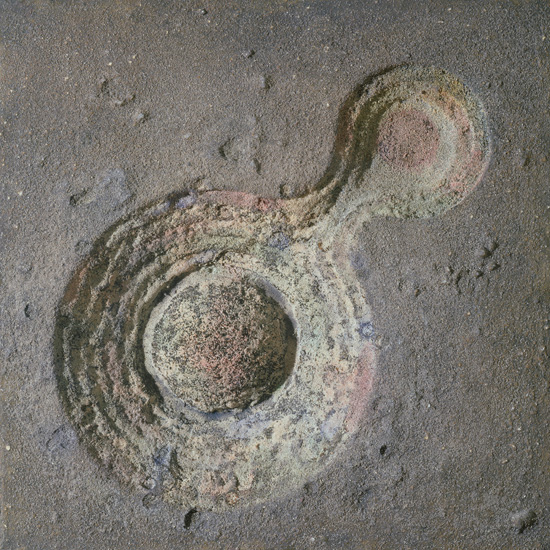 Small Crater 15, Vicente Rojo