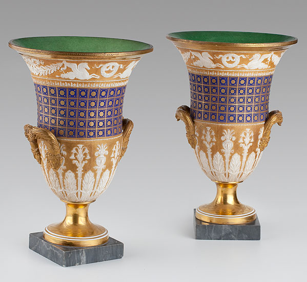 Parella de Vases Médicis,