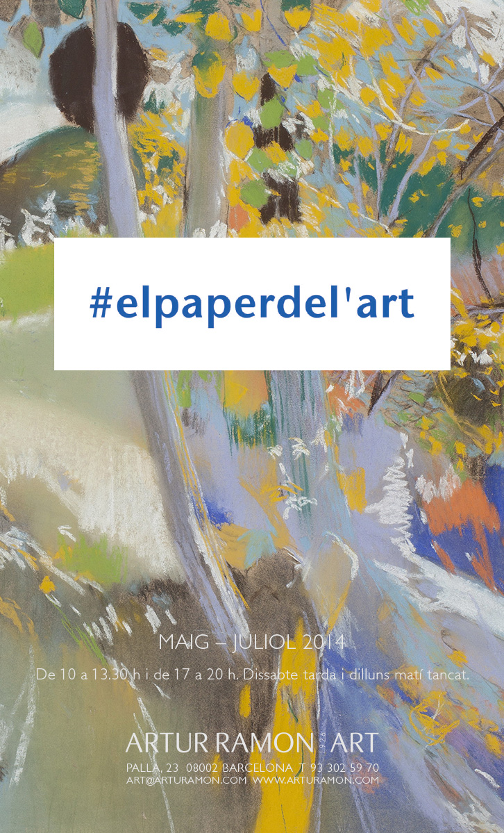 #elpaperdel’art, maig juliol 2014
