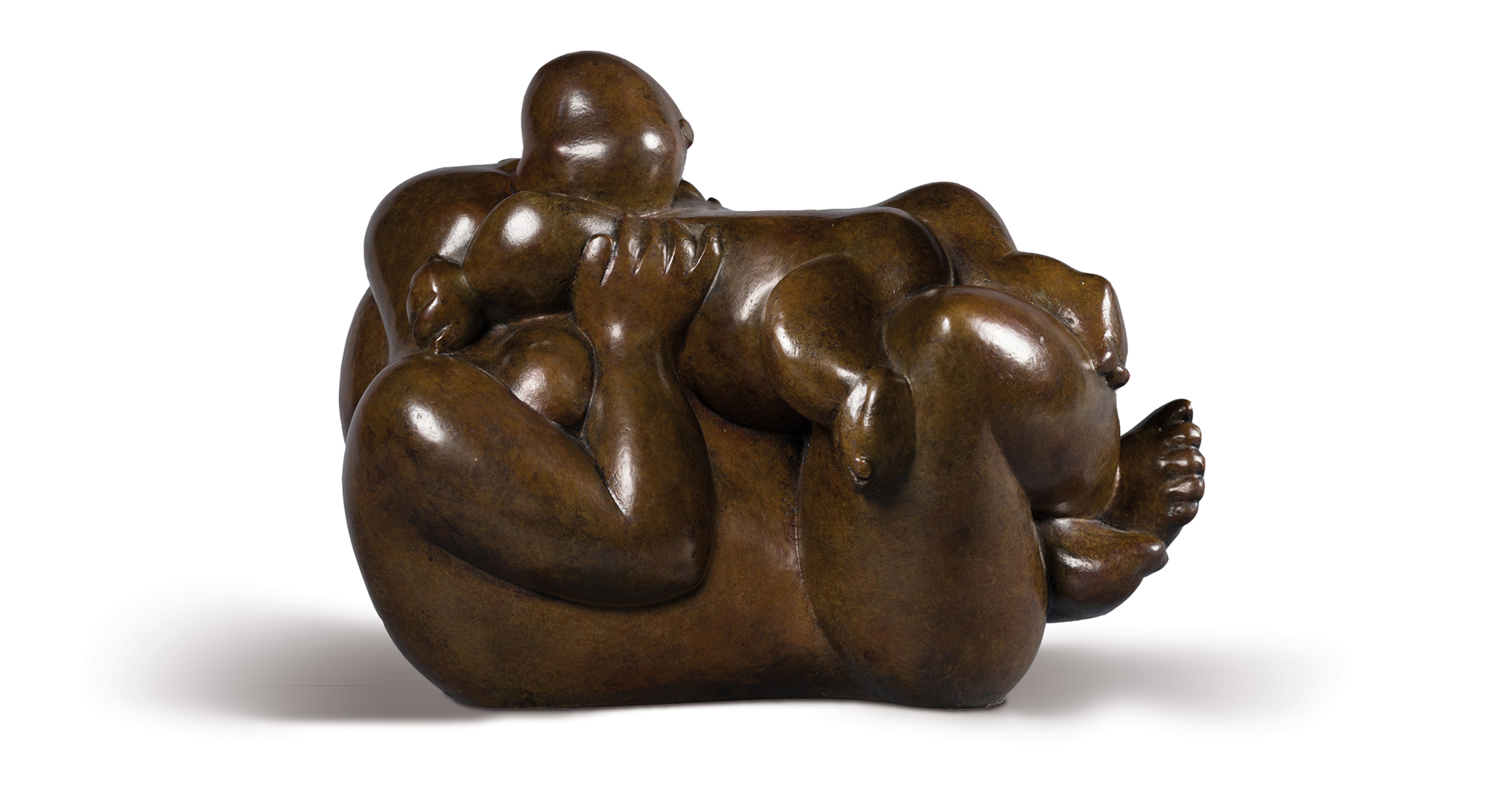 Maternité, Mère et enfant, Baltasar Lobo