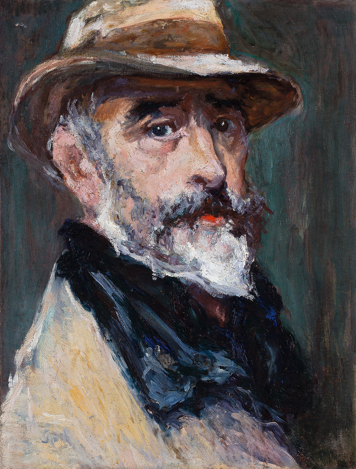 Self-portrait , Ignacio Pinazo