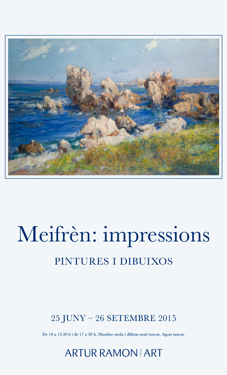 Meifrèn: impresiones, 25 junio – 26 septiembre 2015