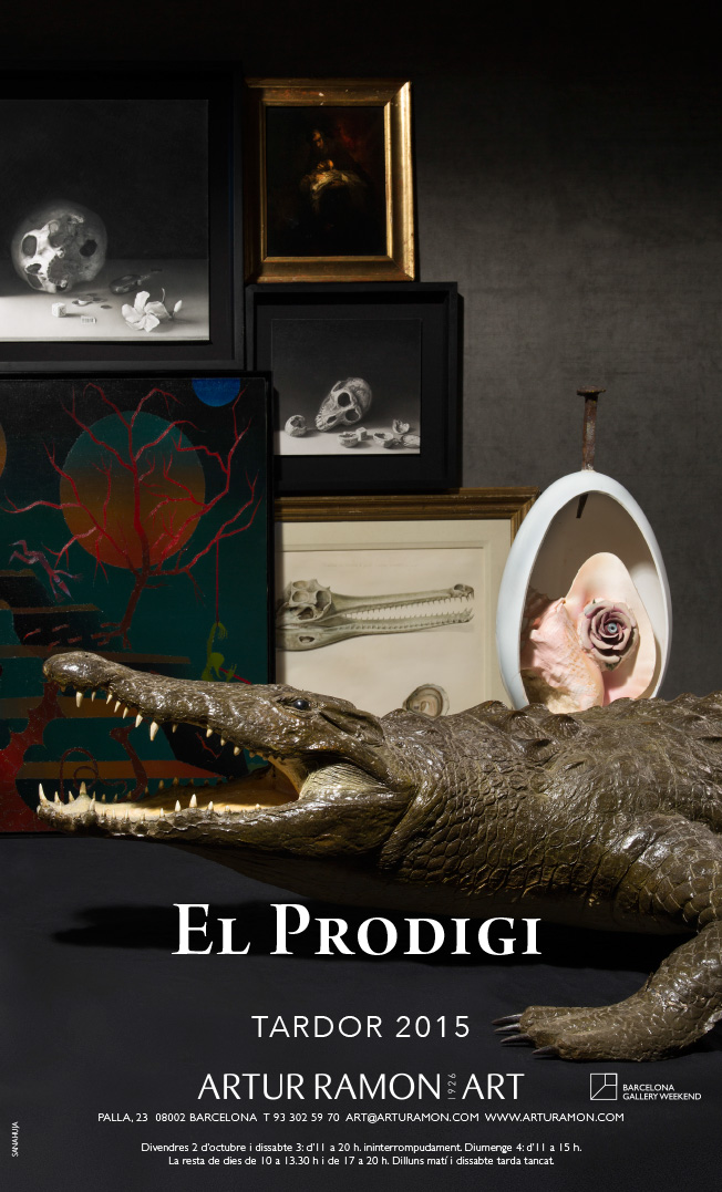 El Prodigi, 1 octubre - 26 noviembre 2015