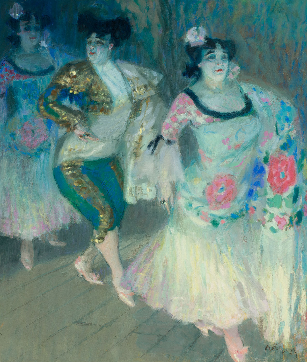 Escenari flamenc, Pau Roig
