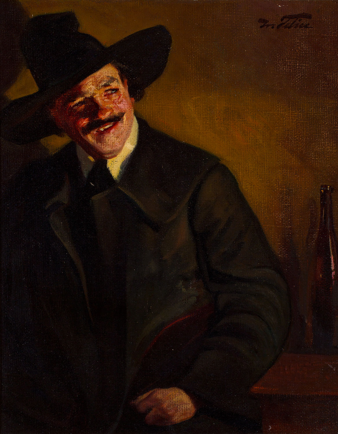 Un actor bohemi, Manuel Feliu de Lemus