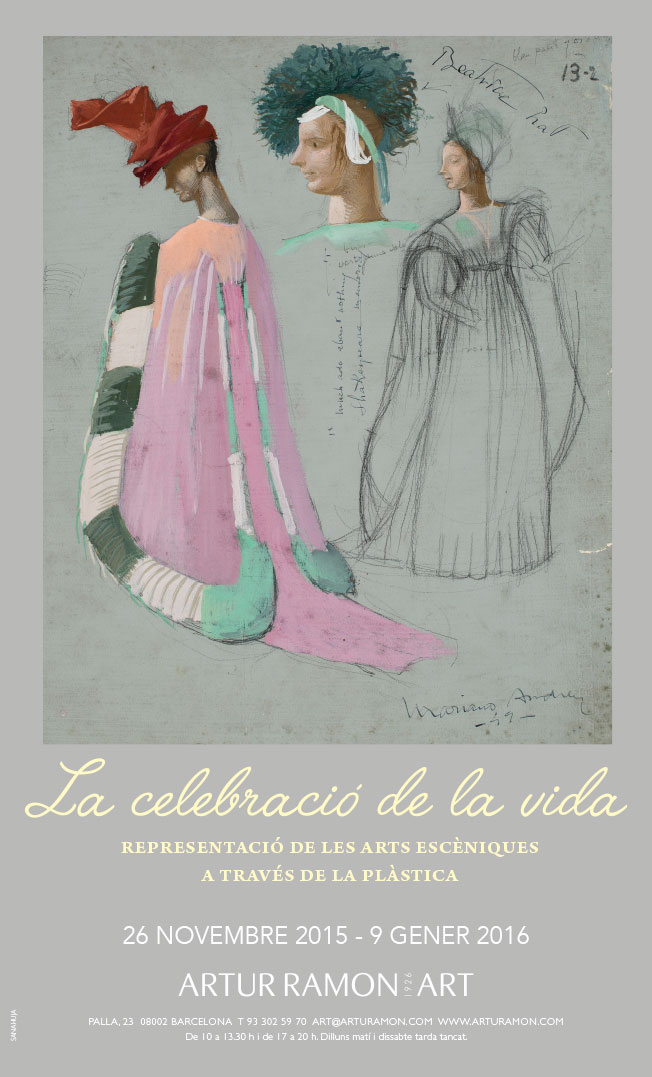 La celebración de la vida, 26 noviembre 2015 - 30 enero 2016