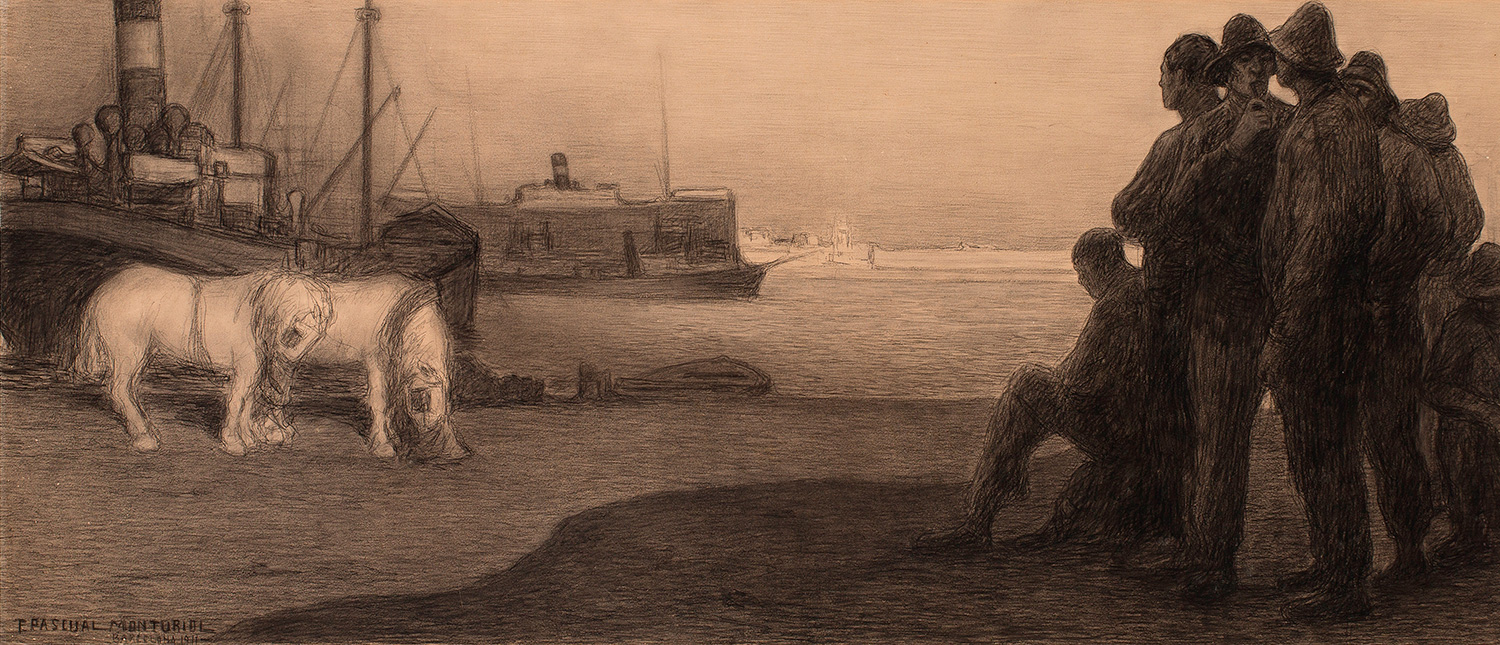 Port de Barcelona, Enric Pascual Monturiol