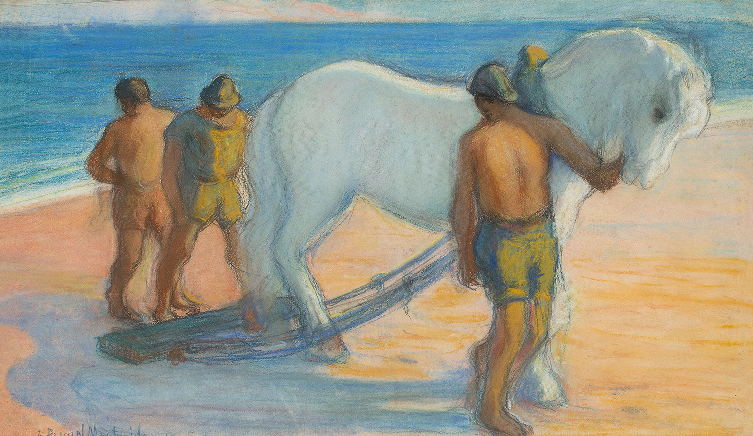 Pescadors, Enric Pascual Monturiol