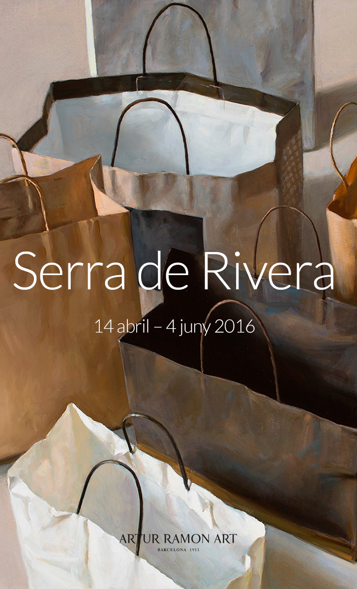 Xavier Serra de Rivera, 14 abril - 4 junio 2016