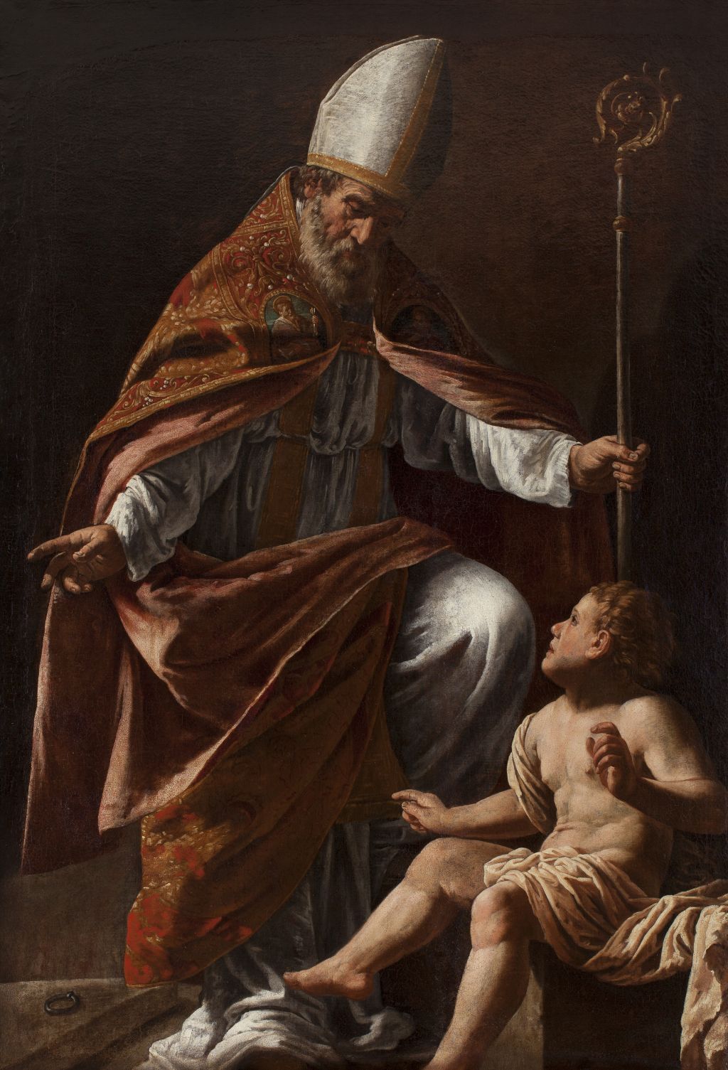 Marcantonio Basseti, San Agustin