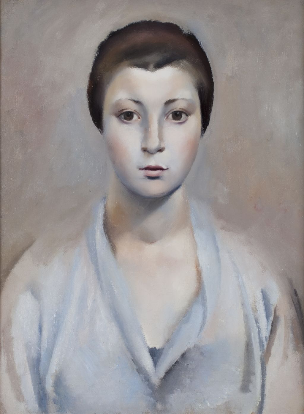Josep de Togores, Jeune fille