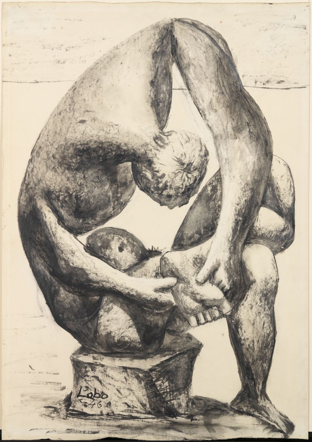Étude de sculpture, Baltasar Lobo