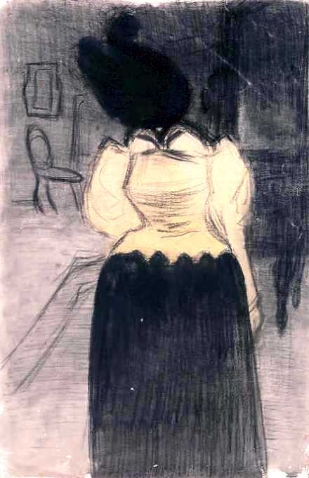 Joaquín Torres García, Mujer de espalda
