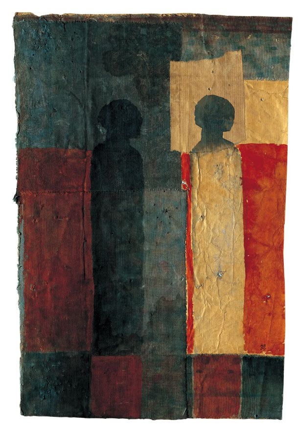 Dues figures, Anke Blaue