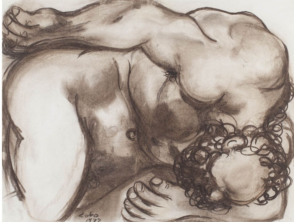 Grand nu, Baltasar Lobo