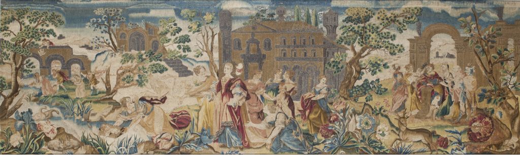 Flanders, Moses' history