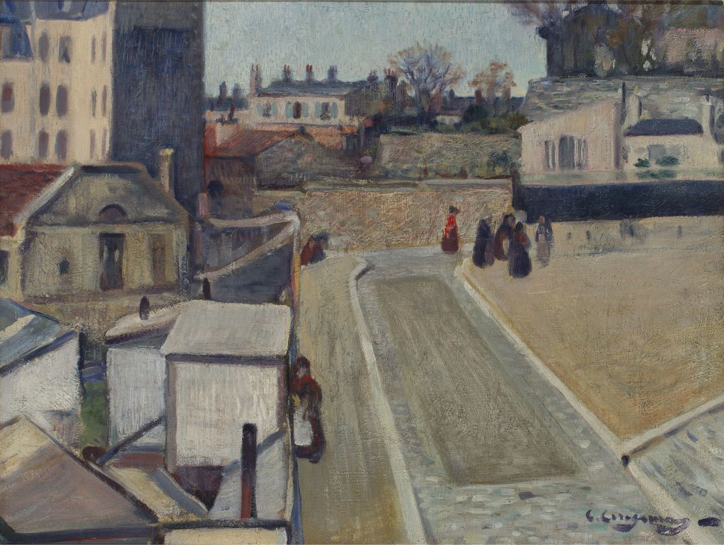Montmartre, Carles Casagemas