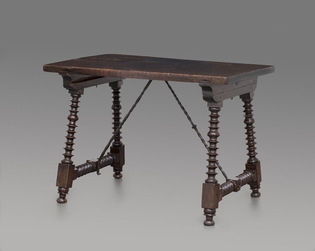 Mesa-bufete, Castilla siglo xvii