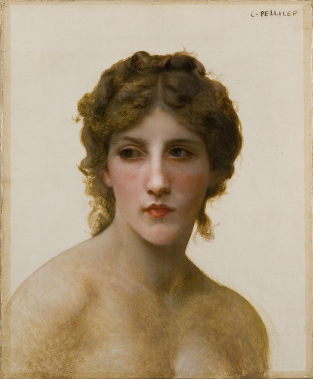 Young woman, Carles Pellicer