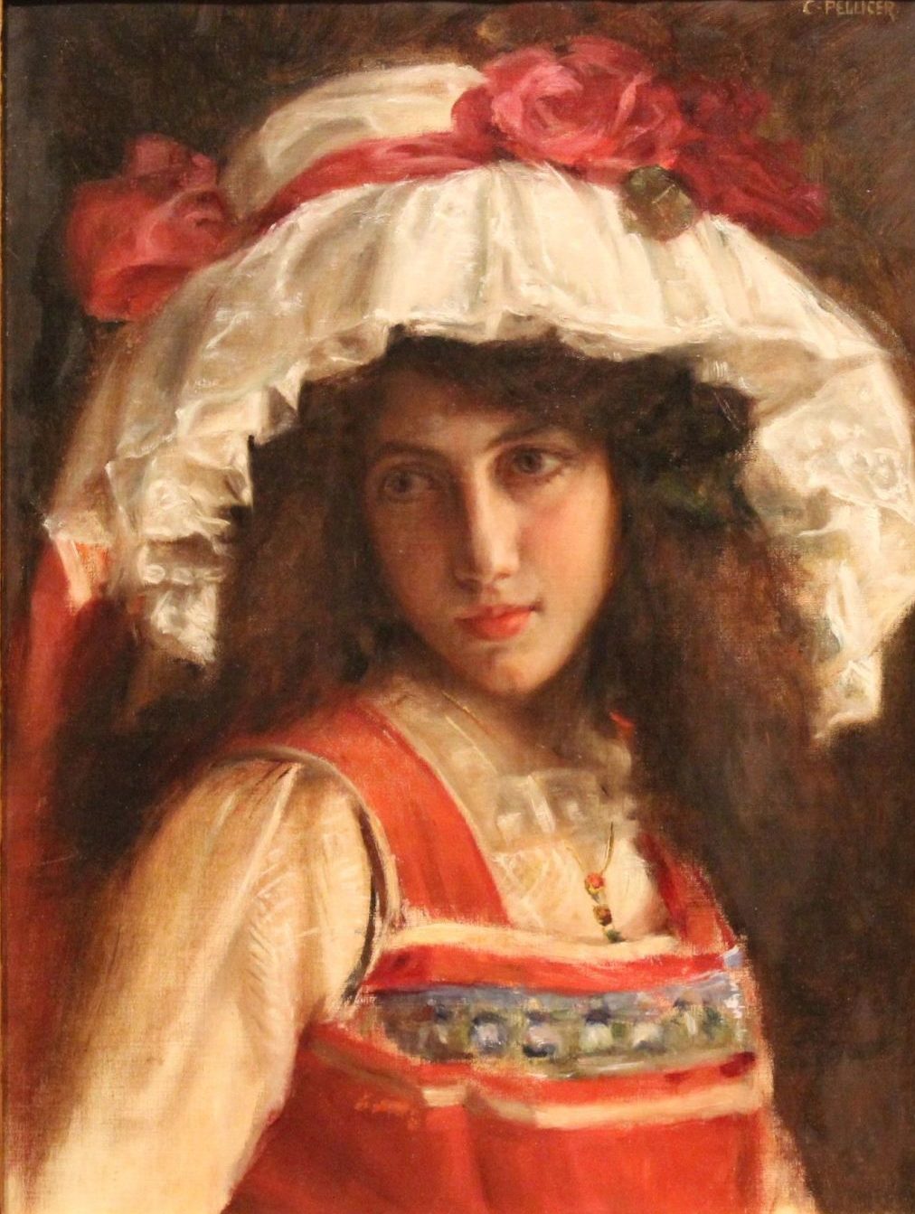 Young woman, Carles Pellicer