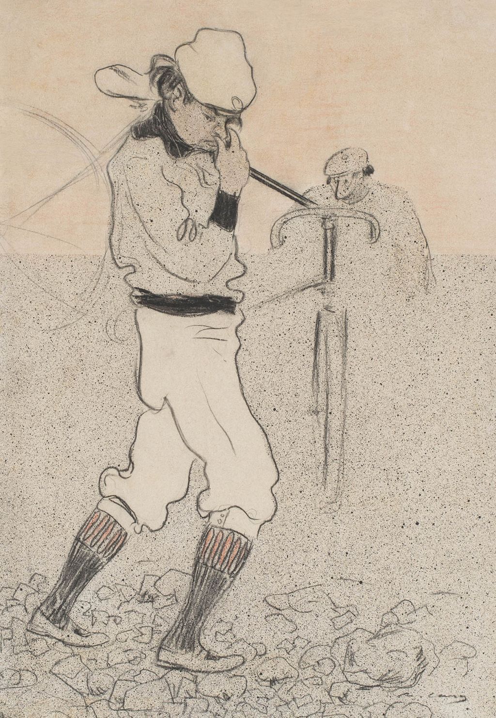Ramon Casas, Ciclistas